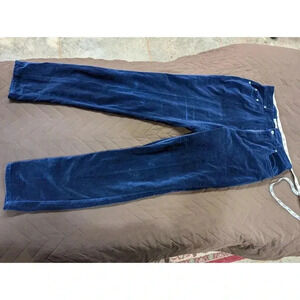 Velvet indigo pants by Liz Claiborne size 10